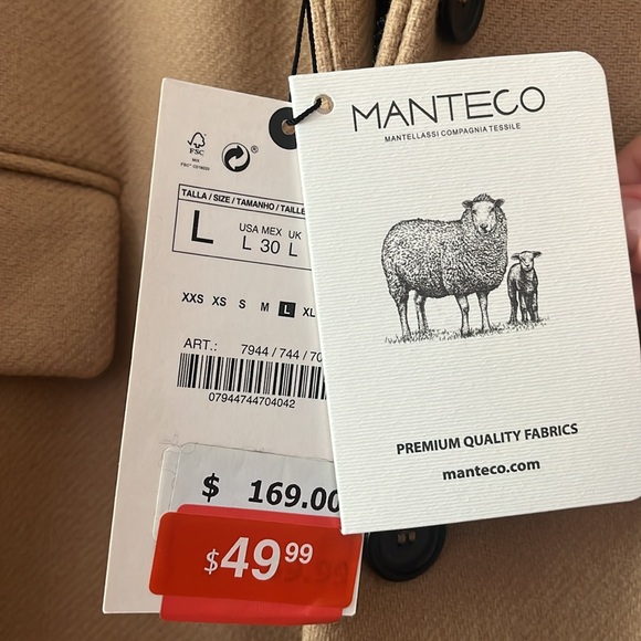 Zara Large Coat - Picture 3 of 8